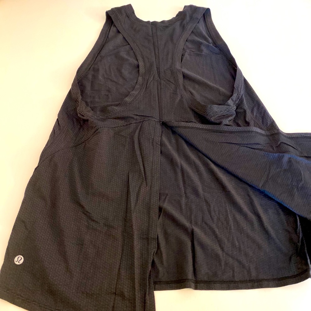 lululemon athletica open back tank